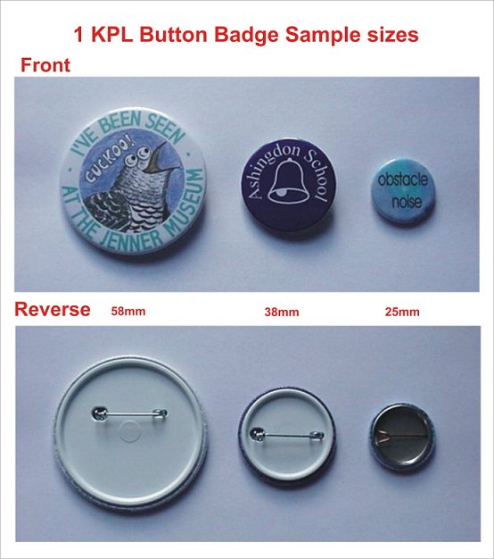 Button Badges