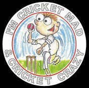 Cricket Badges & Fridge Magnets