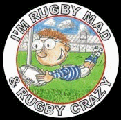 Rugby Badges & Magnets