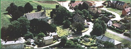 Holdenhurst Village near Bournemouth in Dorset an old saxon settlement and Mother of Bournemouth