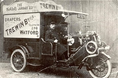 1912 Pahnomobil Van