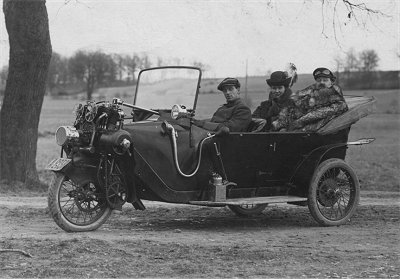1913 Phanomobil