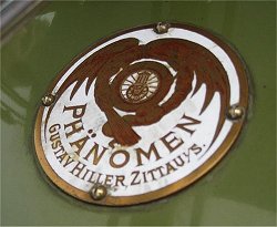 Phanomen badge