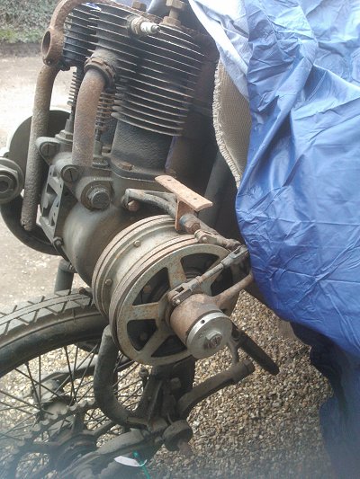 Phanomobil Vertical Twin Motor