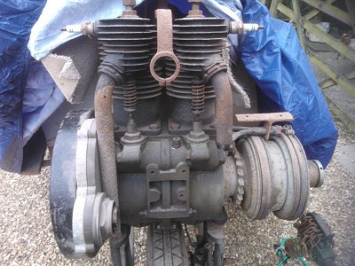 Phanomobil Vertical Twin Motor