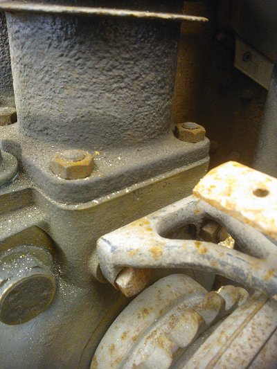 Phanomobil Vertical Twin Motor