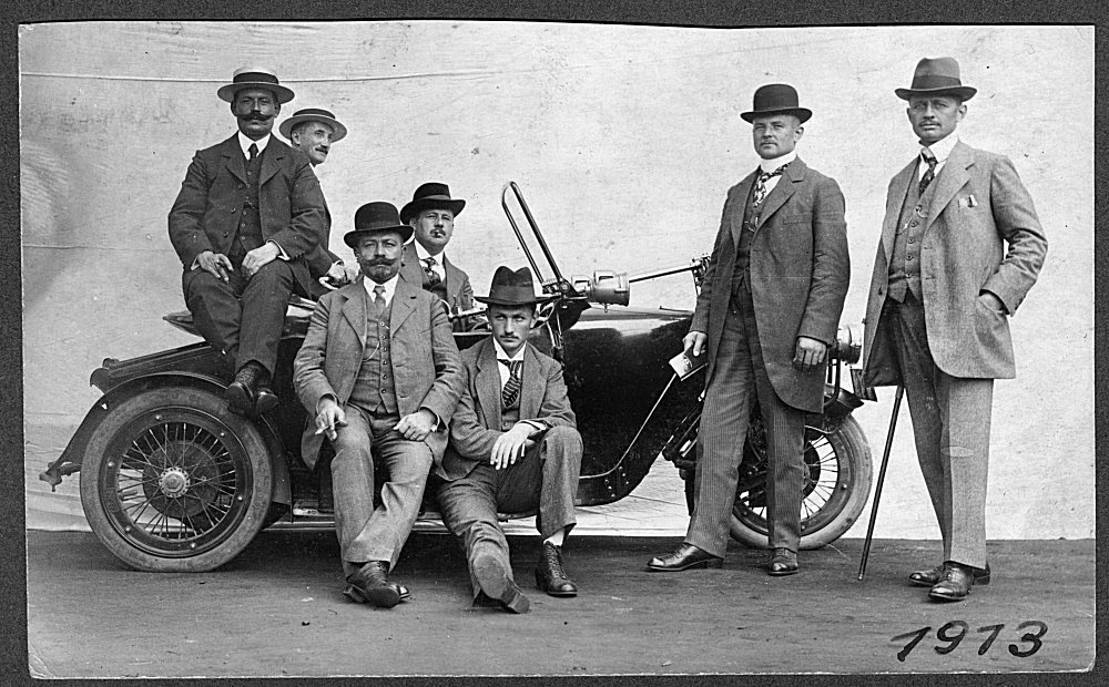 Gustav Hiller & Loyal Workers