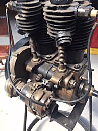 Rare Phanomobil Engine