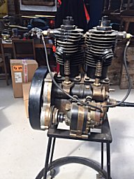 Rare Phanomobil Engine
