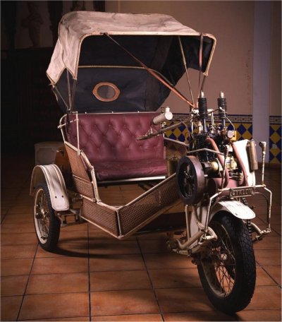 Restored Cyklon Cyklonette