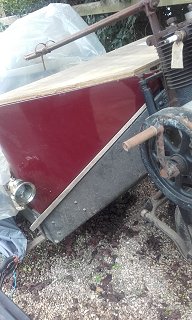 Phanomobil Body Tub Front