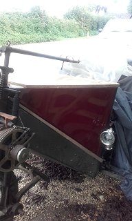 Phanomobil Body Tub Front