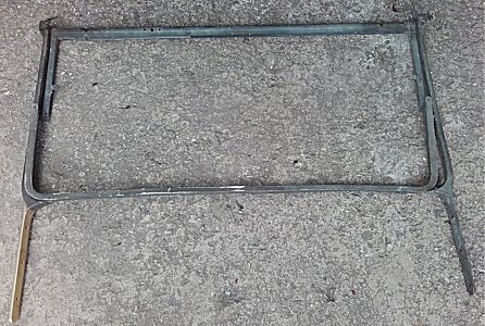 Phanomobil Windscreen Frame