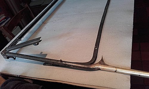 PhanomobilWindscreen Frame