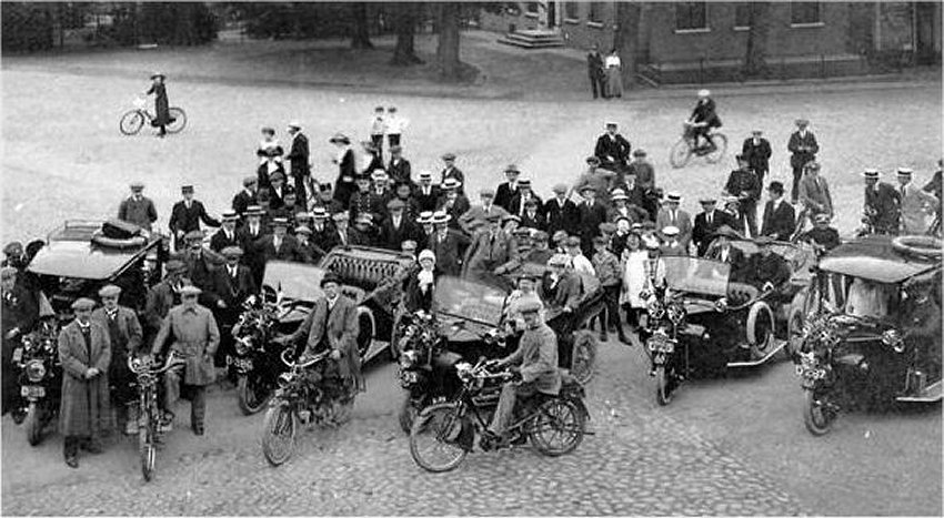 Collection of Phanomobils in Assen