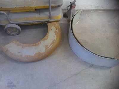 Phanomobil Mudguards