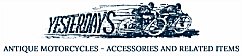 Yesterdays Antique Motorcycle & Accessories Website
