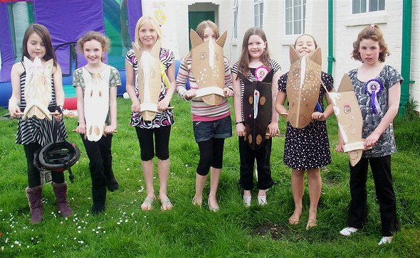 Pony Party Fun for Kids and children Birthday Parties