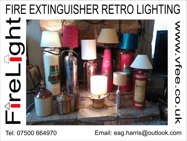 Firelight Retro Lighting